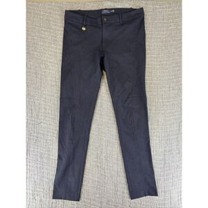 Polo by Ralph Lauren Leggings Pants Women's Size 10 Stretch Pull-On Navy EUC